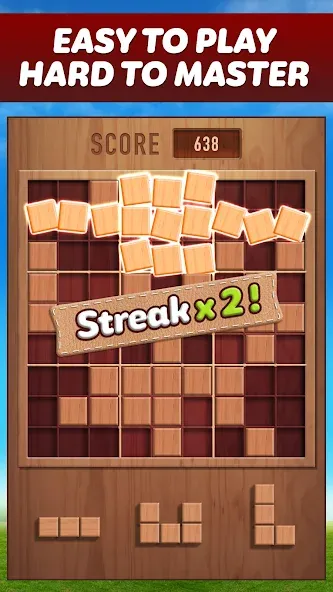 Woody 99 - Sudoku Block Puzzle (Вуди 99) [МОД: Много денег, Монет и Все открыто] Screenshot 4