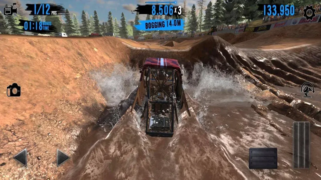 Trucks Off Road (Траки Офф Роад) [МОД: Много монет, Открытые уровни и Мега MOD] Screenshot 1