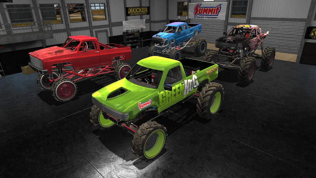 Trucks Off Road (Траки Офф Роад) [МОД: Много монет, Открытые уровни и Мега MOD] Screenshot 4