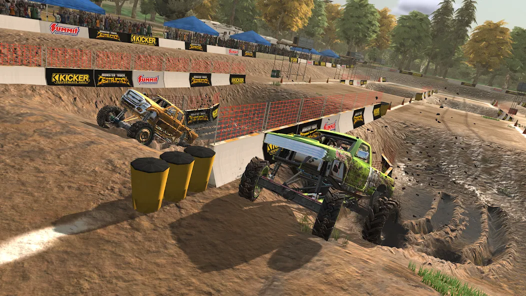 Trucks Off Road (Траки Офф Роад) [МОД: Много монет, Открытые уровни и Мега MOD] Screenshot 5