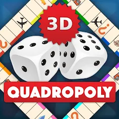Скачать Quadropoly - Monopolist Tycoon [МОД: Много монет, Открытые уровни и Мега MOD] | Взлом Quadropoly - Monopolist Tycoon на Андроид