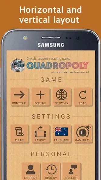 Quadropoly - Classic Business [МОД: Меню, Бесконечные монеты и Открытые уровни] Screenshot 3