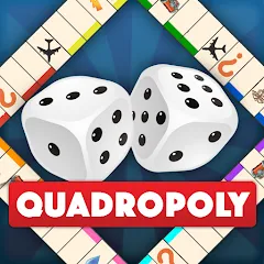 Скачать Quadropoly - Classic Business [МОД: Меню, Бесконечные монеты и Открытые уровни] | Взлом Quadropoly - Classic Business на Андроид