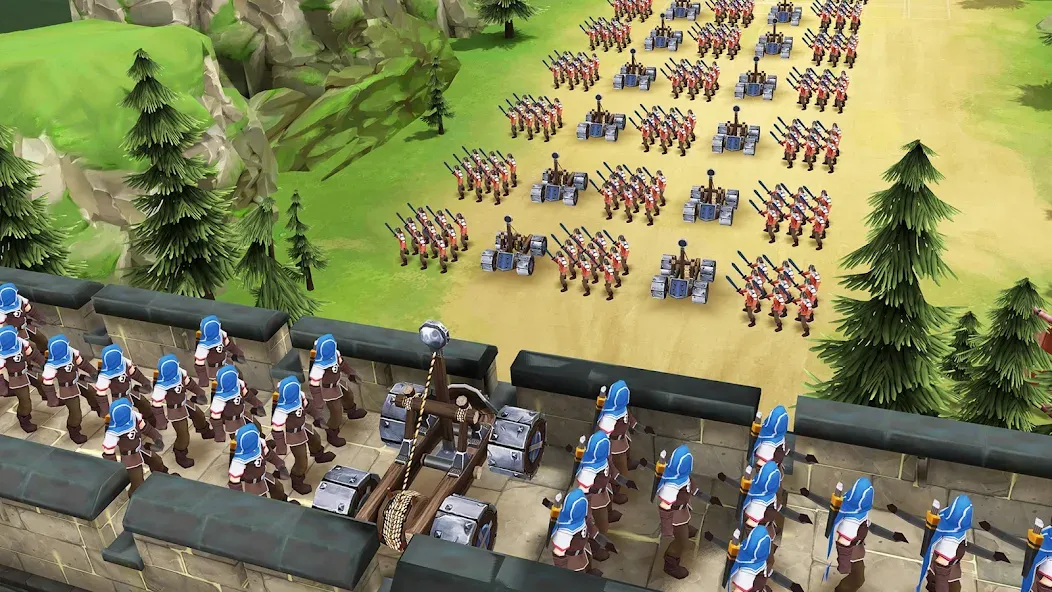 Kingdom Clash - Strategy Game (Кингдом Клаш) [МОД: Бесконечные деньги, Монеты и Мега MOD] Screenshot 4