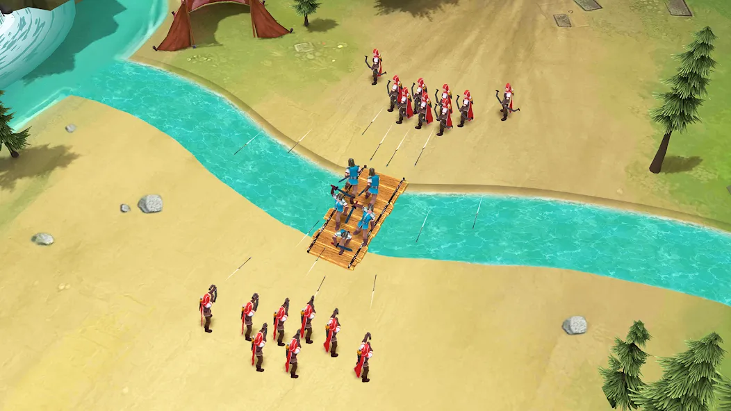 Kingdom Clash - Strategy Game (Кингдом Клаш) [МОД: Бесконечные деньги, Монеты и Мега MOD] Screenshot 5