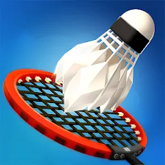 Скачать Badminton League [МОД: Много монет, Открытые уровни и Мега MOD] | Взлом Badminton League на Андроид