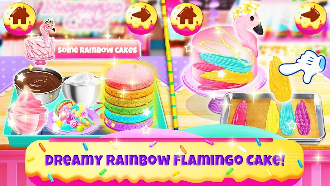 Baking! Cooking Games for Fun [МОД: Деньги, Монеты и Меню MOD] Screenshot 1