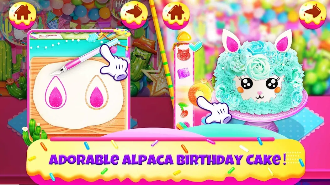 Baking! Cooking Games for Fun [МОД: Деньги, Монеты и Меню MOD] Screenshot 2