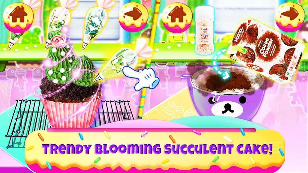 Baking! Cooking Games for Fun [МОД: Деньги, Монеты и Меню MOD] Screenshot 3