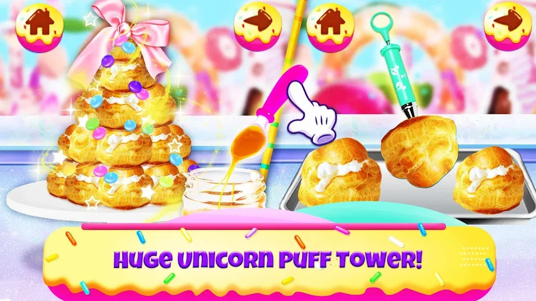 Baking! Cooking Games for Fun [МОД: Деньги, Монеты и Меню MOD] Screenshot 4