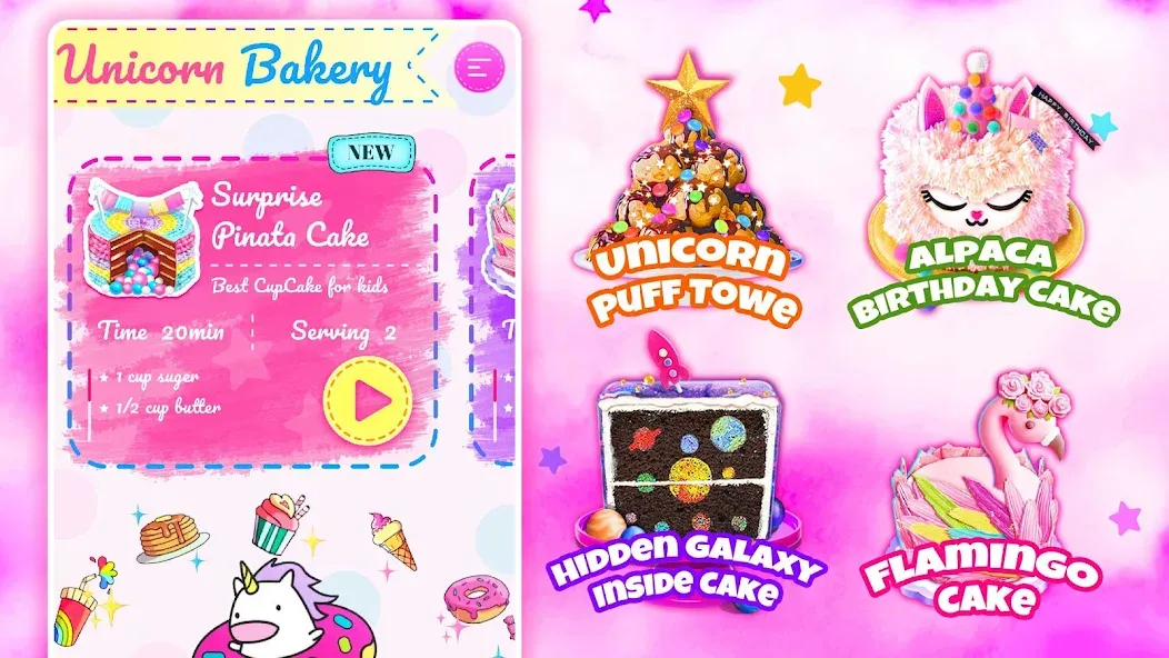 Baking! Cooking Games for Fun [МОД: Деньги, Монеты и Меню MOD] Screenshot 5