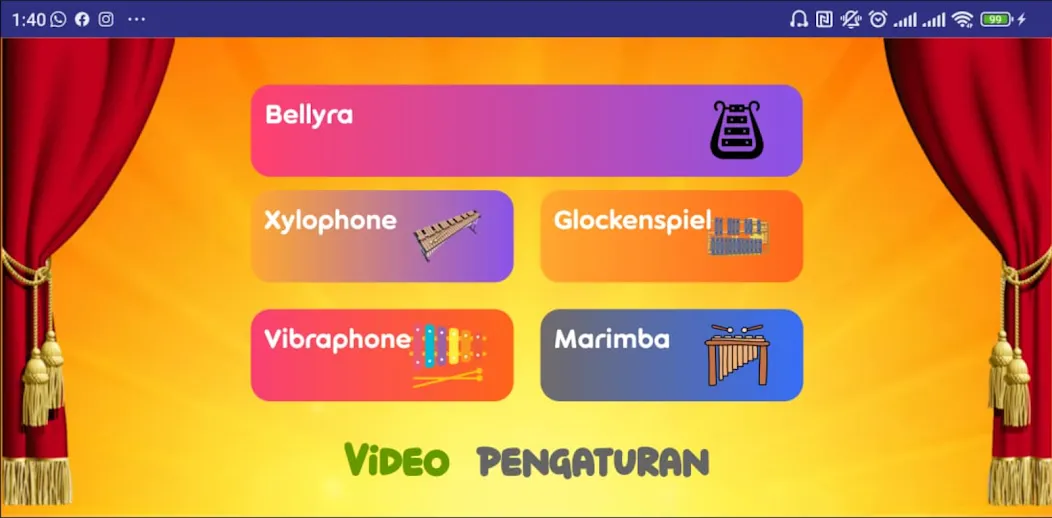 Virtual Marching Bells [МОД: Много денег, Монет и Все открыто] Screenshot 1