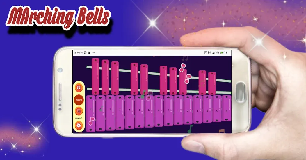 Virtual Marching Bells [МОД: Много денег, Монет и Все открыто] Screenshot 2