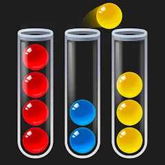 Скачать Ball Sort Puzzle - Color Game [МОД: Много монет, Открытые уровни и Мега MOD] | Взлом Ball Sort Puzzle - Color Game на Андроид