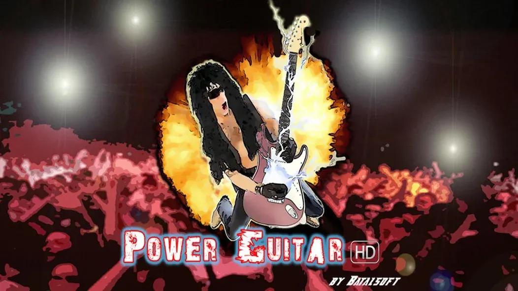 Power guitar HD [МОД: Много монет, Открытые уровни и Мега MOD] Screenshot 2