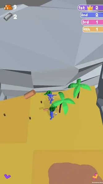 Islands Control: Army War (Айлэндс Контрол) [МОД: Меню, Бесконечные монеты и Открытые уровни] Screenshot 4