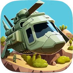 Скачать Islands Control: Army War (Айлэндс Контрол) [МОД: Меню, Бесконечные монеты и Открытые уровни] | Взлом Islands Control: Army War на Андроид