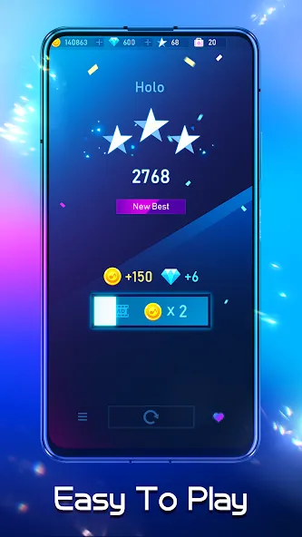 Piano Fire: Edm Music & Piano (Пиано Файр) [МОД: Меню, Бесконечные монеты и Открытые уровни] Screenshot 5