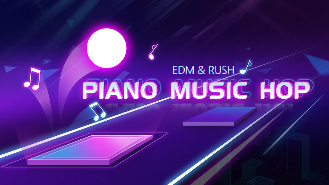 Piano Music Hop: EDM Rush! (Пиано музыка хоп) [МОД: Все открыто, Дополнительные деньги и Меню MOD] Screenshot 5