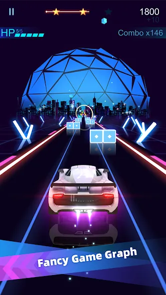 Music Racing GT: EDM & Cars (Музыка Гонок ГТ) [МОД: Все открыто, Дополнительные деньги и Меню MOD] Screenshot 3