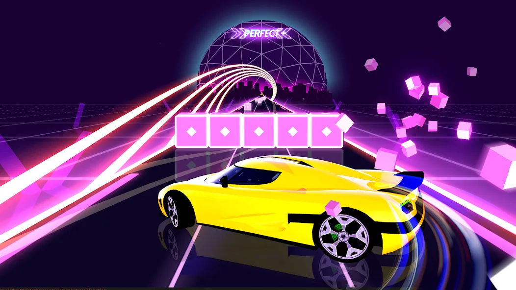Music Racing GT: EDM & Cars (Музыка Гонок ГТ) [МОД: Все открыто, Дополнительные деньги и Меню MOD] Screenshot 5