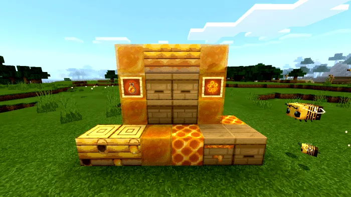 Bee Craft (Би Крафт) [МОД: Деньги, Монеты и Меню MOD] Screenshot 1