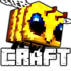 Скачать Bee Craft (Би Крафт) [МОД: Деньги, Монеты и Меню MOD] | Взлом Bee Craft на Андроид
