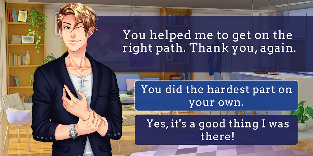 My Candy Love - Episode [МОД: Деньги, Монеты и Меню MOD] Screenshot 2