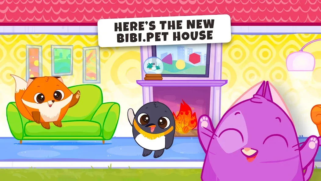 Bibi Home Games for Babies [МОД: Много монет, Открытые уровни и Мега MOD] Screenshot 1