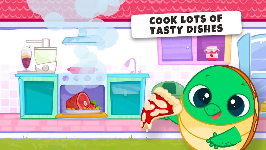Bibi Home Games for Babies [МОД: Много монет, Открытые уровни и Мега MOD] Screenshot 2