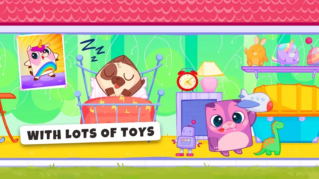 Bibi Home Games for Babies [МОД: Много монет, Открытые уровни и Мега MOD] Screenshot 4