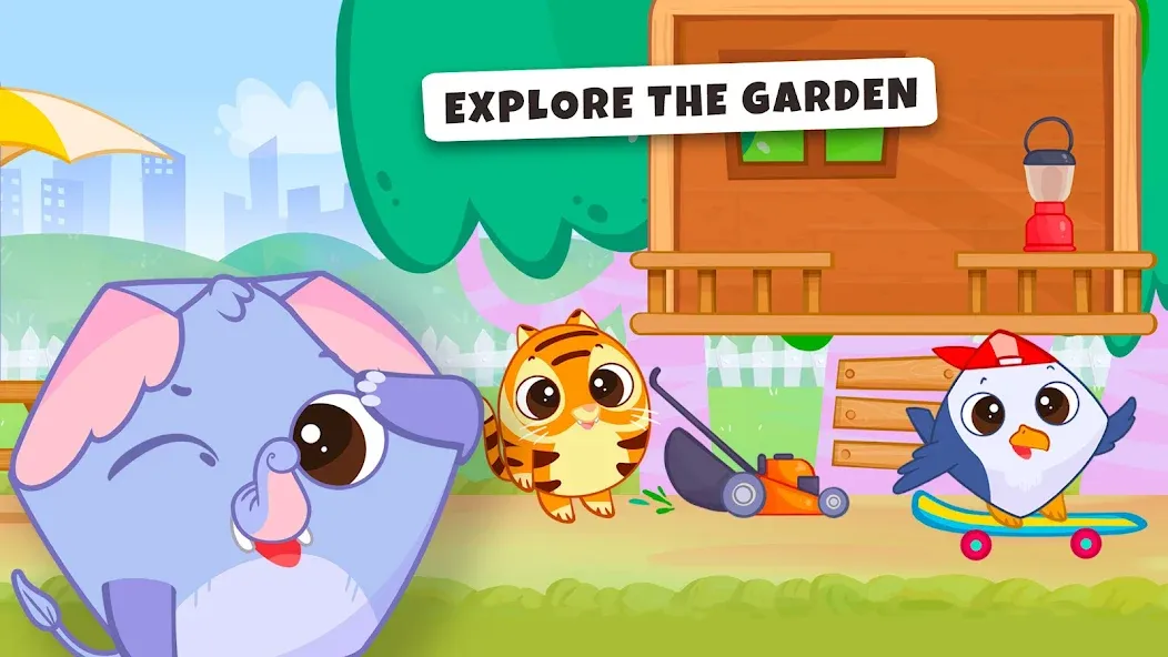 Bibi Home Games for Babies [МОД: Много монет, Открытые уровни и Мега MOD] Screenshot 5