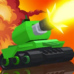 Скачать Super Tank Hero (Танковые сражения ) [МОД: Много монет, Открытые уровни и Мега MOD] | Взлом Super Tank Hero на Андроид