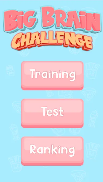 big brain challenge (биг брейн челлендж) [МОД: Много денег, Монет и Все открыто] Screenshot 1
