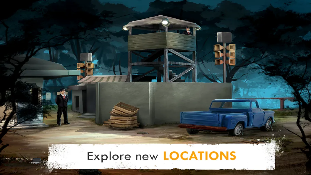 Prison Escape Puzzle Adventure [МОД: Меню, Бесконечные монеты и Открытые уровни] Screenshot 1