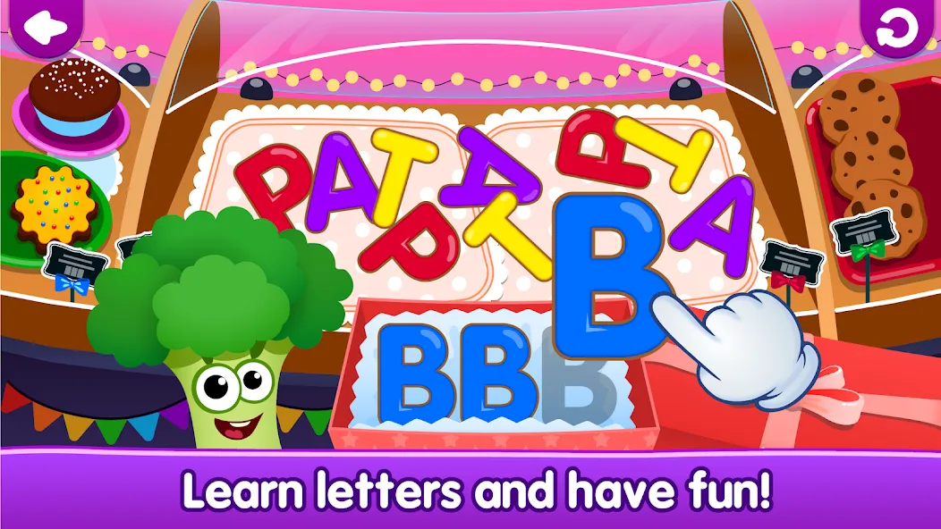 ABC kids! Alphabet learning! [МОД: Все открыто, Дополнительные деньги и Меню MOD] Screenshot 2