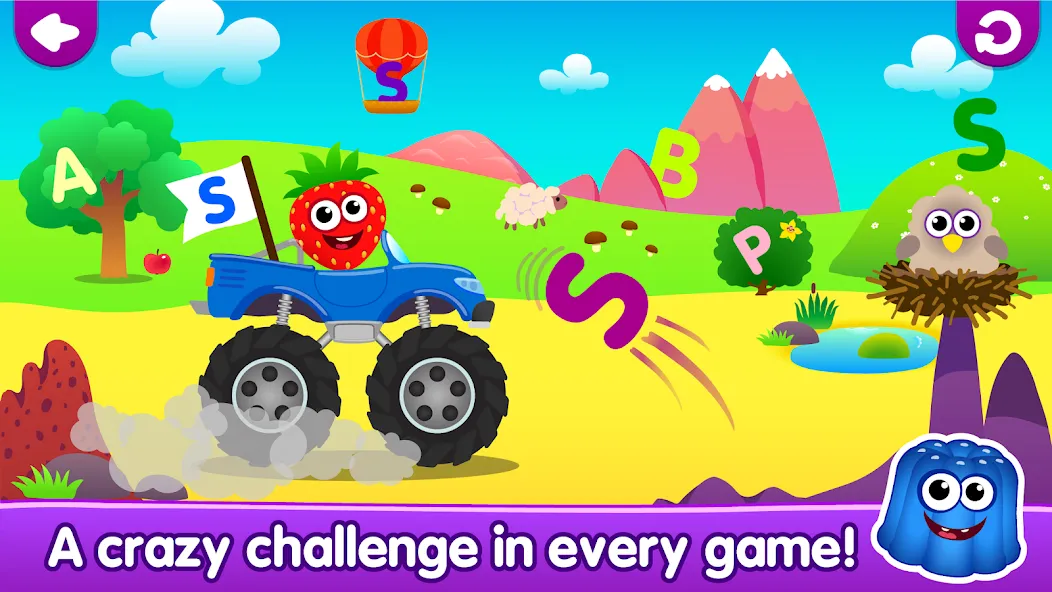 ABC kids! Alphabet learning! [МОД: Все открыто, Дополнительные деньги и Меню MOD] Screenshot 4