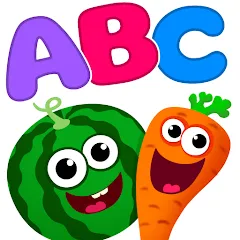 Скачать ABC kids! Alphabet learning! [МОД: Все открыто, Дополнительные деньги и Меню MOD] | Взлом ABC kids! Alphabet learning! на Андроид