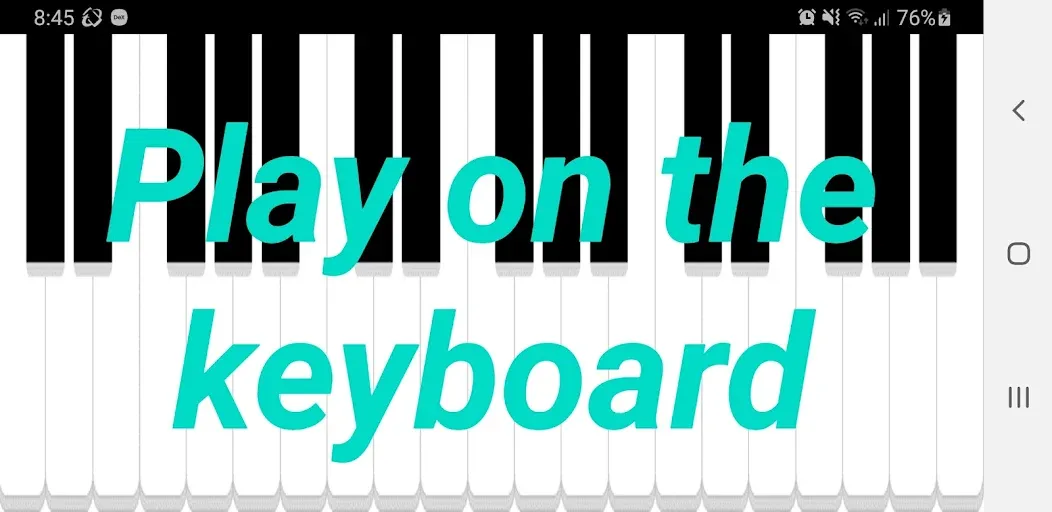 Toy Piano (Той Пиано) [МОД: Меню, Бесконечные монеты и Открытые уровни] Screenshot 1