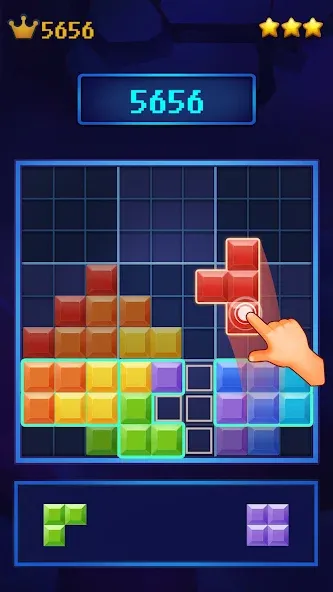 Brick 99 Sudoku Block Puzzle (Брик 99 Судоку Блок Головоломка) [МОД: Много денег, Монет и Все открыто] Screenshot 2