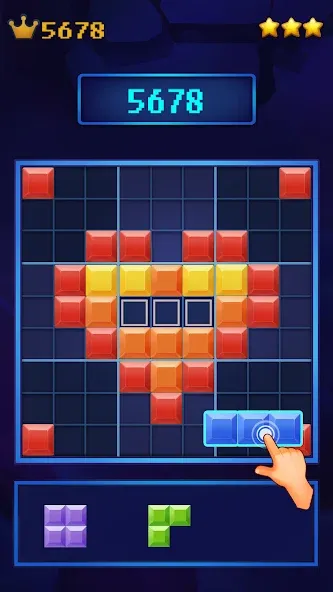 Brick 99 Sudoku Block Puzzle (Брик 99 Судоку Блок Головоломка) [МОД: Много денег, Монет и Все открыто] Screenshot 5