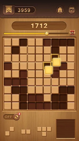Block Sudoku Woody Puzzle Game [МОД: Меню, Бесконечные монеты и Открытые уровни] Screenshot 2