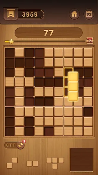 Block Sudoku Woody Puzzle Game [МОД: Меню, Бесконечные монеты и Открытые уровни] Screenshot 5