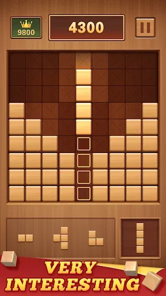 Wood Block 99 - Sudoku Puzzle (Вуд Блок 99) [МОД: Много монет, Открытые уровни и Мега MOD] Screenshot 1