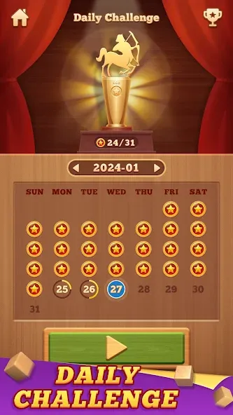 Wood Block 99 - Sudoku Puzzle (Вуд Блок 99) [МОД: Много монет, Открытые уровни и Мега MOD] Screenshot 5