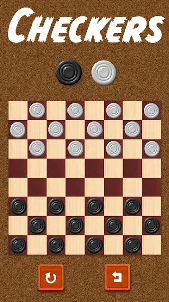 Checkers - Damas [МОД: Бесконечные деньги, Монеты и Мега MOD] Screenshot 1