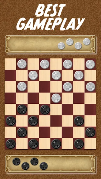Checkers - Damas [МОД: Бесконечные деньги, Монеты и Мега MOD] Screenshot 2