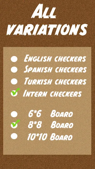 Checkers - Damas [МОД: Бесконечные деньги, Монеты и Мега MOD] Screenshot 3