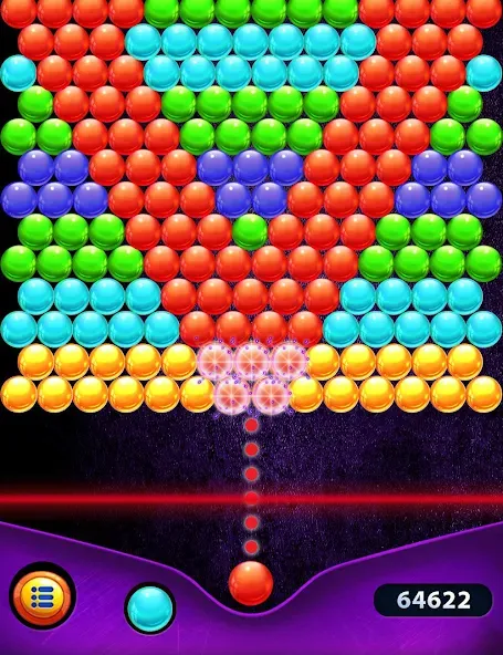 Bouncing Balls (Баунсинг Боллс) [МОД: Бесконечные деньги, Монеты и Мега MOD] Screenshot 5