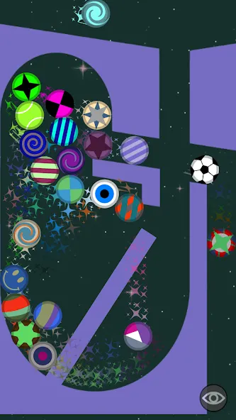 Simple Marble Race (Симпл Марбл Рейс) [МОД: Все открыто, Дополнительные деньги и Меню MOD] Screenshot 1